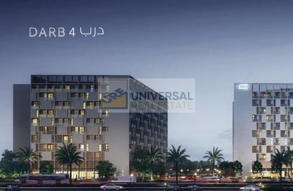 Apartment - 1 Bedroom - 2 Bathrooms for sale in Darb 4 - Al Mamsha - Muwaileh - Sharjah Apartment - 1 Bedroom - 2 Bathrooms for sale in Darb 4 - Al Mamsha - Muwaileh - Sharjah