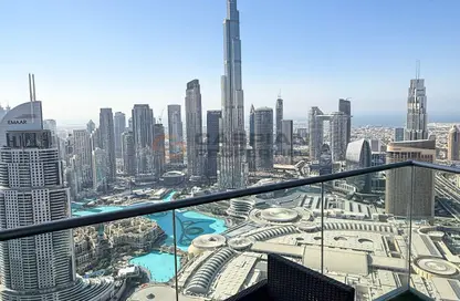 شقة - 3 غرف نوم - 4 حمامات للايجار في العنوان رزيدنس فاونتن فيوز 1 - العنوان رزيدنس فاونتن فيوز - وسط مدينة دبي - دبي