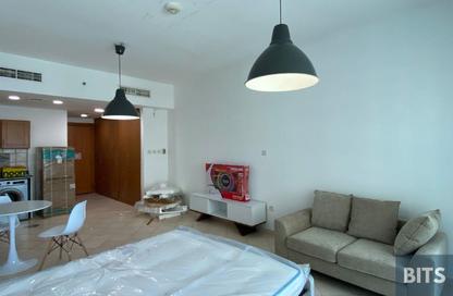 Apartment - Studio - 1 for rent in Lago Vista C - Lago Vista - Dubai Production City (IMPZ) - Dubai