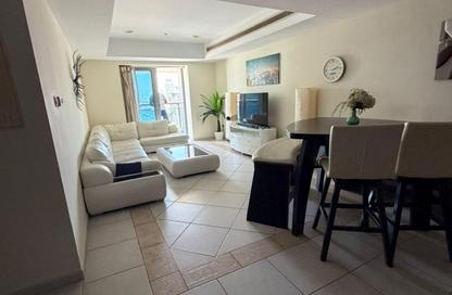 Apartment - 2 Bedrooms - 2 Bathrooms for rent in Princess Tower - Dubai Marina - Dubai