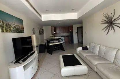 شقة - 2 غرف نوم - 2 حمامات للايجار في برج الأميرة - دبي مارينا - دبي