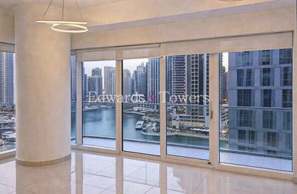 Apartment - 2 Bedrooms - 3 Bathrooms for rent in Damac Heights - Dubai Marina - Dubai