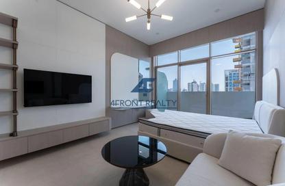 Apartment - Studio - 1 Bathroom for rent in Pearl House III - District 11 - Jumeirah Village Circle - Dubai
