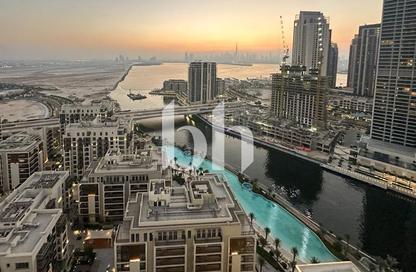 Apartment - 2 - 2 for rent in Vida Residences Creek Beach - Creek Beach - Dubai Creek Harbour (The Lagoons) - Dubai