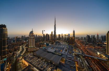 Apartment - 4 Bedrooms - 5 Bathrooms for rent in Vida Dubai Mall Tower 1 - Vida Residences Dubai Mall - Downtown Dubai - Dubai