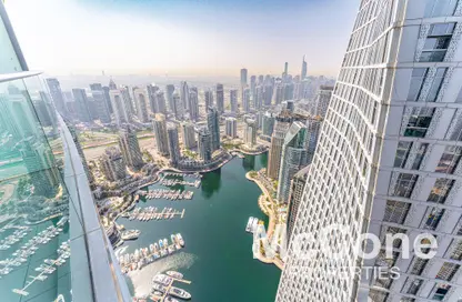 Apartment - 1 Bedroom - 2 Bathrooms for sale in Damac Heights - Dubai Marina - Dubai