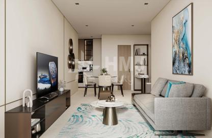 Apartment - Studio - 1 Bathroom for sale in Franck Muller Yachting by London Gate - Maritime City - Dubai