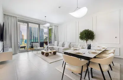 Apartment - 3 Bedrooms - 3 Bathrooms for rent in Forte 1 - Forte - Downtown Dubai - Dubai