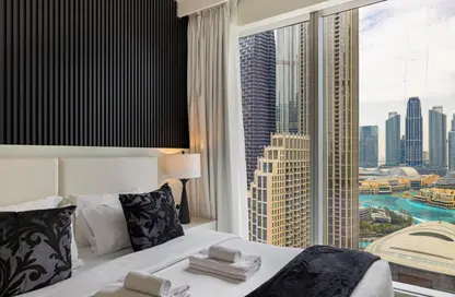 شقة - 3 غرف نوم - 3 حمامات للايجار في فورتي 1 - فورتي - وسط مدينة دبي - دبي