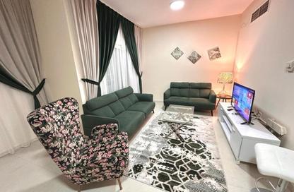 Apartment - 1 Bedroom - 2 Bathrooms for rent in Thuraya Al Majaz Building - Al Majaz 3 - Al Majaz - Sharjah