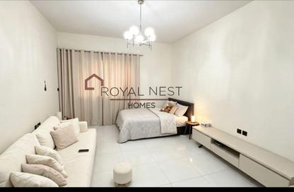 Apartment - Studio - 1 for rent in Wavez Residence - Liwan - Dubai
