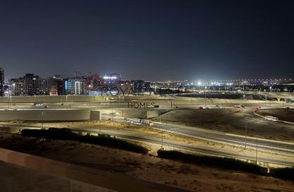 Apartment - Studio - 1 for rent in Wavez Residence - Liwan - Dubai