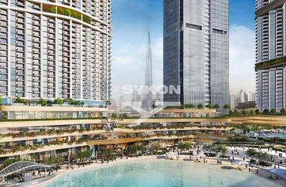 Apartment - 1 - 1 for sale in 360 Riverside Crescent - Sobha Hartland II - Bukadra - Dubai