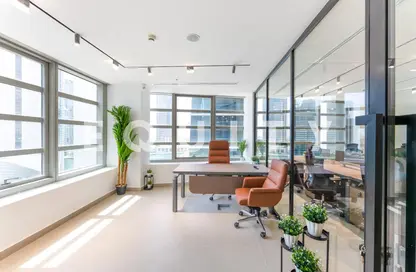 مكتب - استوديو للبيع في البرج الفضي - الخليج التجاري - دبي