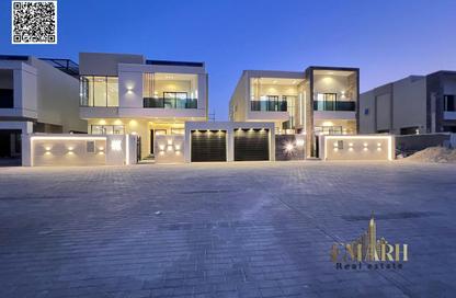 Villa - 5 Bedrooms - 7 Bathrooms for rent in Al Zaheya Gardens - Al Zahya - Ajman