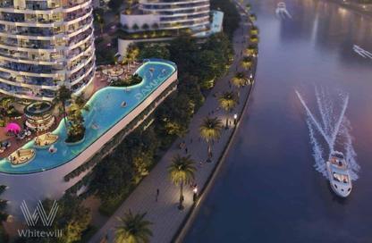 Apartment - 2 Bedrooms - 2 Bathrooms for sale in Canal Heights - Business Bay - Dubai