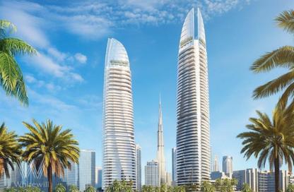 Apartment - 2 Bedrooms - 2 Bathrooms for sale in Canal Heights - Business Bay - Dubai