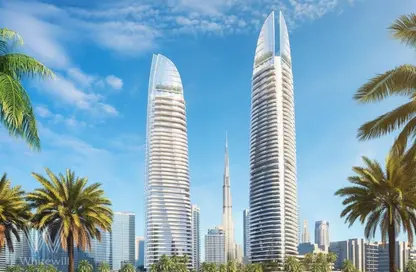 Apartment - 2 Bedrooms - 2 Bathrooms for sale in Canal Heights - Business Bay - Dubai