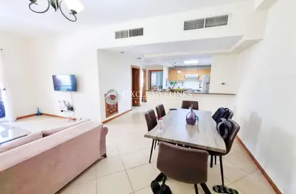 Apartment - 2 Bedrooms - 2 Bathrooms for rent in Marina Diamond 3 - Marina Diamonds - Dubai Marina - Dubai