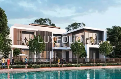 Villa - 6 Bedrooms - 6 Bathrooms for sale in 330 Riverside Crescent - Sobha Hartland II - Bukadra - Dubai