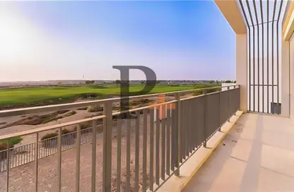 Villa - 5 Bedrooms - 5 Bathrooms for rent in Golf Links - Emaar South - Dubai South (Dubai World Central) - Dubai