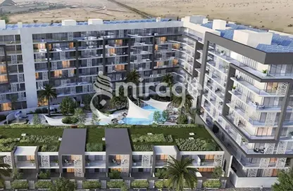 Apartment - 3 Bedrooms - 3 Bathrooms for sale in The Gate - Masdar City - Abu Dhabi