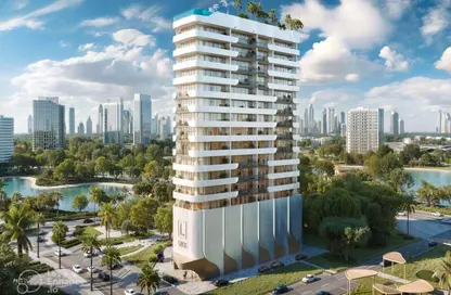 Apartment - 2 Bedrooms - 3 Bathrooms for sale in Weybridge Gardens 5 - Dubai Land Residence Complex - Dubai Land - Dubai