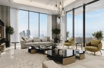 Penthouse - 6 Bedrooms - 7 Bathrooms for sale in Sobha Seahaven Tower A - Sobha Seahaven - Dubai Harbour - Dubai