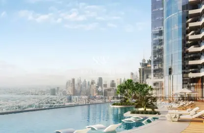 Apartment - 1 Bedroom - 2 Bathrooms for sale in Al Habtoor Tower - Al Habtoor City - Business Bay - Dubai