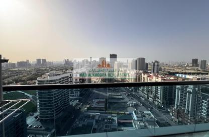 شقة - 1 حمام للايجار في إيليت سبورت 9 - مساكن النخبة الرياضية - مدينة دبي الرياضية - دبي شقة - 1 حمام للايجار في إيليت سبورت 9 - مساكن النخبة الرياضية - مدينة دبي الرياضية - دبي