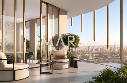 Apartment - 2 Bedrooms - 2 Bathrooms for sale in Kanyon by Beyond - Maritime City - Dubai