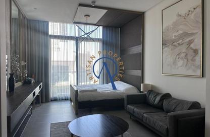 Apartment - Studio - 1 Bathroom for rent in Signature Livings North - Signature Livings - District 10 - Jumeirah Village Circle - Dubai Apartment - Studio - 1 Bathroom for rent in Signature Livings North - Signature Livings - District 10 - Jumeirah Village Circle - Dubai