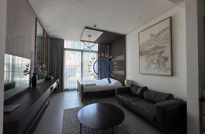 Apartment - Studio - 1 Bathroom for rent in Signature Livings North - Signature Livings - District 10 - Jumeirah Village Circle - Dubai Apartment - Studio - 1 Bathroom for rent in Signature Livings North - Signature Livings - District 10 - Jumeirah Village Circle - Dubai