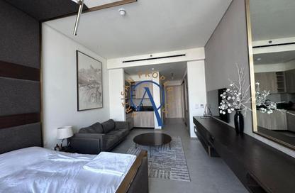 Apartment - Studio - 1 Bathroom for rent in Signature Livings North - Signature Livings - District 10 - Jumeirah Village Circle - Dubai Apartment - Studio - 1 Bathroom for rent in Signature Livings North - Signature Livings - District 10 - Jumeirah Village Circle - Dubai