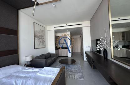 Apartment - Studio - 1 Bathroom for rent in Signature Livings North - Signature Livings - District 10 - Jumeirah Village Circle - Dubai Apartment - Studio - 1 Bathroom for rent in Signature Livings North - Signature Livings - District 10 - Jumeirah Village Circle - Dubai