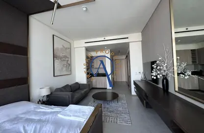 Apartment - 1 Bathroom for rent in Signature Livings North - Signature Livings - District 10 - Jumeirah Village Circle - Dubai