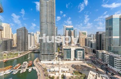 Apartment - Studio - 1 Bathroom for rent in Marina Star - Dubai Marina - Dubai