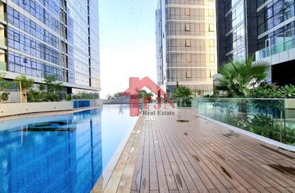 Apartment - 2 Bedrooms - 2 Bathrooms for rent in Radiant Square - City Of Lights - Al Reem Island - Abu Dhabi