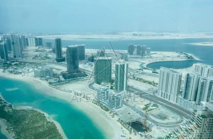 Apartment - 2 Bedrooms - 2 Bathrooms for rent in Sun Tower - Shams Abu Dhabi - Al Reem Island - Abu Dhabi