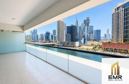 Apartment - 1 Bedroom - 2 Bathrooms for rent in Windsor Manor - Business Bay - Dubai