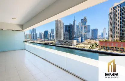 Apartment - 1 Bedroom - 2 Bathrooms for rent in Windsor Manor - Business Bay - Dubai
