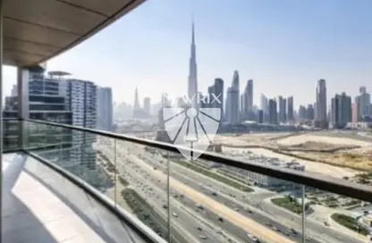 شقة - غرفة نوم - 1 حمام للايجار في شوبا كرييك فيستاس برج ب - صبحا هارتلاند - مدينة الشيخ محمد بن راشد - دبي