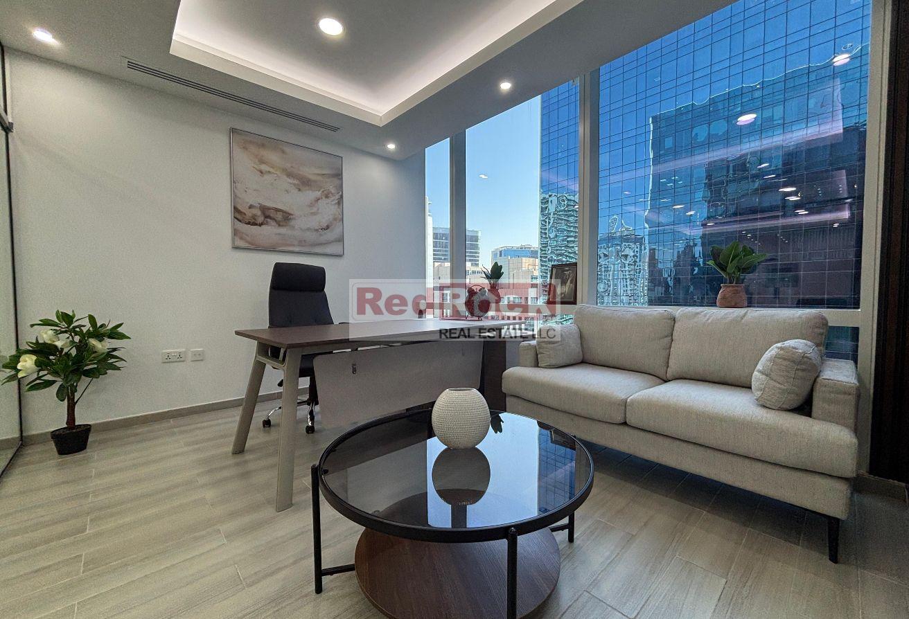 Stylish Furnished Office with Natural Light