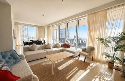 Apartment - 3 Bedrooms - 4 Bathrooms for rent in Harbour Gate Tower 2 - Harbour Gate - Dubai Creek Harbour (The Lagoons) - Dubai
