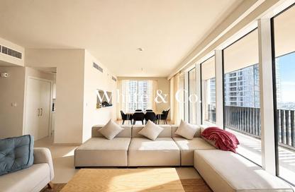 Apartment - 3 Bedrooms - 4 Bathrooms for rent in Harbour Gate Tower 2 - Harbour Gate - Dubai Creek Harbour (The Lagoons) - Dubai