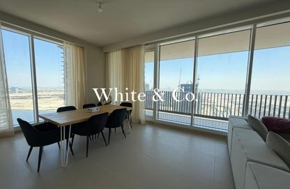 Apartment - 3 Bedrooms - 4 Bathrooms for rent in Harbour Gate Tower 2 - Harbour Gate - Dubai Creek Harbour (The Lagoons) - Dubai