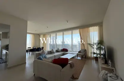 Apartment - 3 Bedrooms - 4 Bathrooms for rent in Harbour Gate Tower 2 - Harbour Gate - Dubai Creek Harbour (The Lagoons) - Dubai