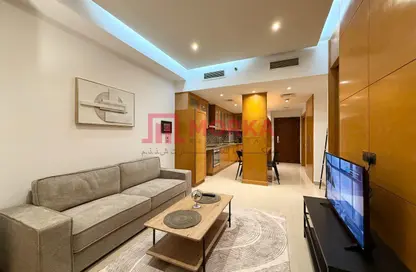 شقة - غرفة نوم - 1 حمام للايجار في برج يوبورا 1 - أبراج يو بورا - الخليج التجاري - دبي