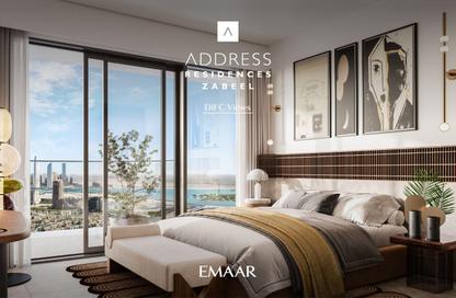 Apartment - 3 Bedrooms - 4 Bathrooms for sale in Address Residences Zabeel 3 - Address Residences Zabeel - Zabeel 1 - Zabeel - Dubai
