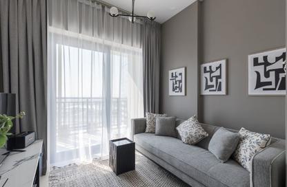 Apartment - 1 - 1 for rent in Zada Tower - Business Bay - Dubai